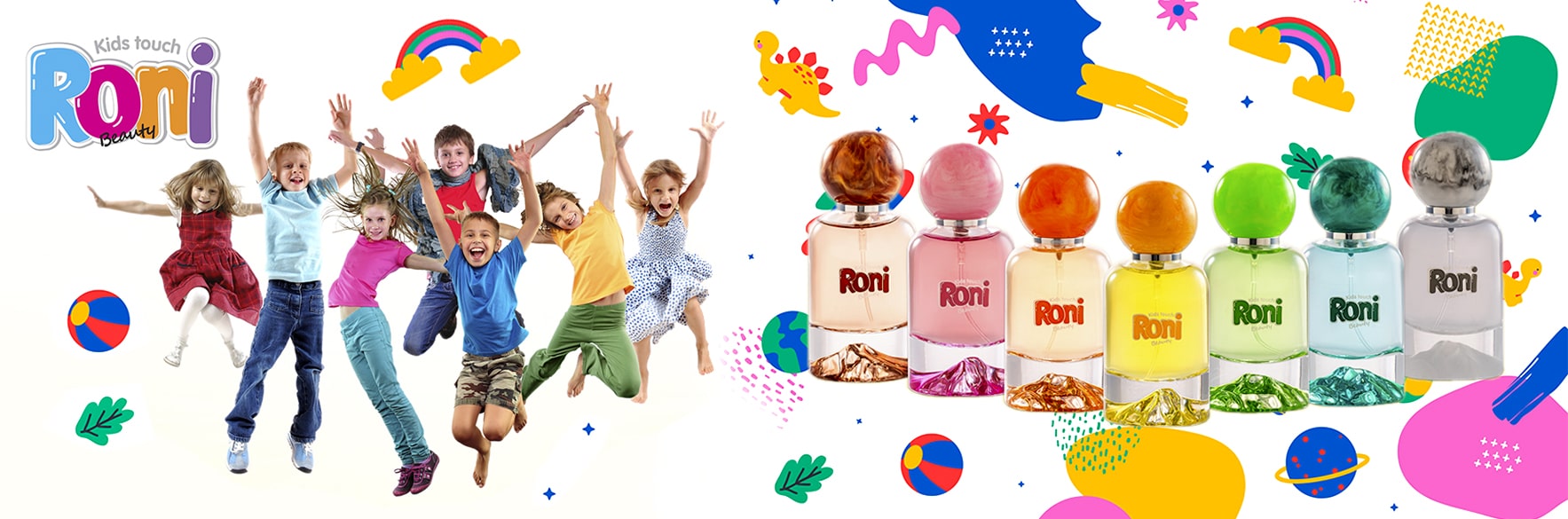 رونی بیوتی خرید عطر بچگانه برند RONI BEAUTY